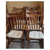 (6) TEMPLE STUART DINING CHAIRS