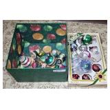 VINTAGE CHRISTMAS ORNAMENTS