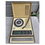 SEARS RADIO W/ RECORD PLAYER