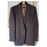 OSCAR DE LA RENTA TWEED JACKET MEDIUM
