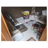 BAKING PANS, COFFEE, MORE