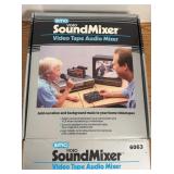 SIMA VIDEO SOUND MIXER