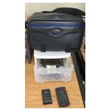 COMPUTER BAG W/ COMPUTER ACCESSORIES