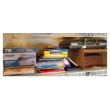 PHOTO PAPER, OFFICE SUPPLIES & BRIEFCASE