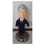 CLINTON TALKING DOLL, BATTERY OP, NO CORD