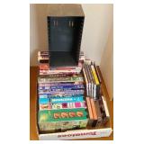 VHS TAPES & CD