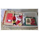 CHRISTMAS ORNAMENTS & WRAPPING PAPER