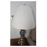 (2) TUSCAN GOLD ACCENT LAMPS