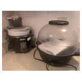 POPCORN POPPER & RICE COOKER