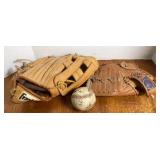 VINTAGE BASEBALL GLOVES