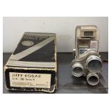 JIFFY KODAK & KEYSTONE 8MM CAMERA