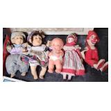 VINTAGE DOLLS