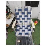 (3) OUTDOOR FOLDING CHAIRS