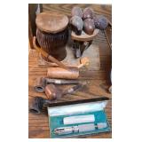 VINTAGE PIPES, HOLDER STEM CLEANER