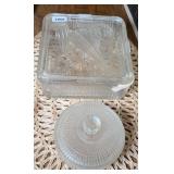 REFRIGERATOR & CANDY DISH