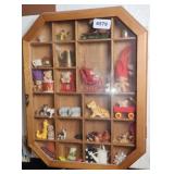 MINIATURES DISPLAY CASE