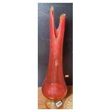 FAYETTE ART GLASS VASE