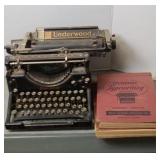 UNDERWOOD NO 5 TYPEWRITER 1920s PATENT DATE