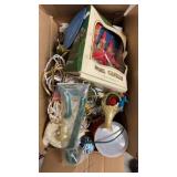 CHRISTMAS ORNAMENTS, DECOR, TREE STANDS