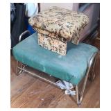 VANITY BENCH & STEP STOOL