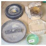 VINTAGE ASHTRAYS