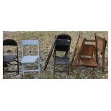 ASSTD FOLDING CHAIRS