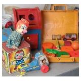 FISHER PRICE & OTHER TOYS