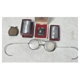 WELDING GLASSES, LIGHTERS, ASH CATCHERS