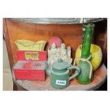 LITTLE ORPHAN ANNIE TOY STOVE, PLANTERS & MORE