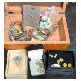 WATCHES & COSTUME JEWELRY