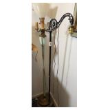 (2) VINTAGE FLOOR LAMPS