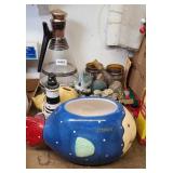 WHALE PLANTER, VINTAGE COFFEE, PLANTER, MORE