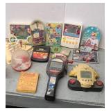 VINTAGE HANDHELD GAMES