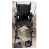 QUICKIE WHEELCHAIR