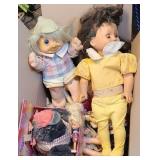 VINTAGE DOLLS & TOYS