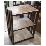 MISSION STYLE BOOKSHELF