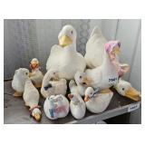 LARGE GOOSE COLLECTION