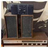 MAGNAVOX STEREO W/ SPEAKER, RADIOS