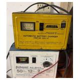 (2) BATTERY CHARGERS