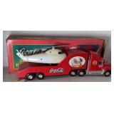 2001 COCA COLA LIGHTED SEMI