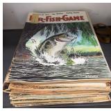 1970s FUR FISH & GAME MAGAZINES