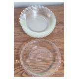 (6) PYREX CHILDS INDIVIDUAL PIE PLATES 6 INCH