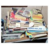 VINTAGE MAGAZINES & BOOKS