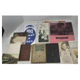 BOONE COUNTY, WHITESTOWN HISTORY SEE LIST BELOW