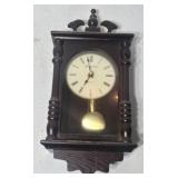 REPLICA WALL CLOCK