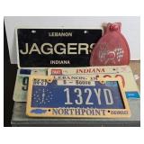 LICENSE PLATES