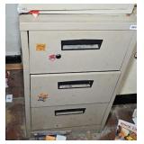 3 DRAWER OFFICE CABINET