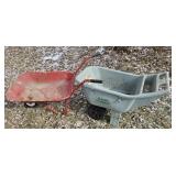 WHEELBARROW & GARDEN CART