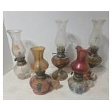 MINI OIL LAMP COLLECTION