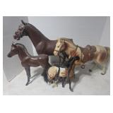 TOY HORSES
